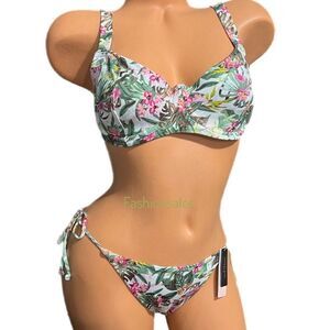 Victorias Secret Swim Wicked Push up without padding Bikini top & bottom Set